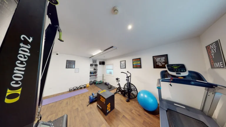 Gym facilities
