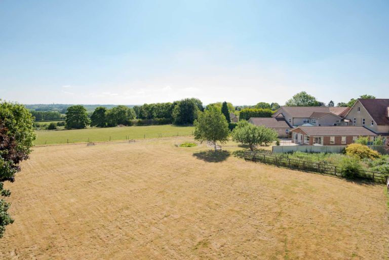 Land at back of Asana Lodge Rehab