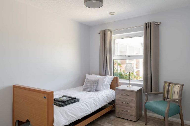 Detox Room at Asana Lodge