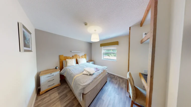 Luxury bedroom