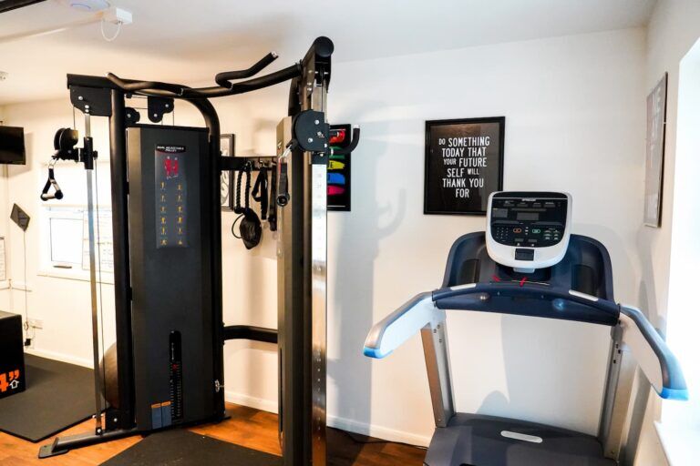 Asana lodge new gym