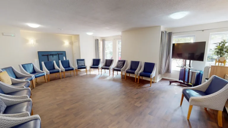 group therapy room